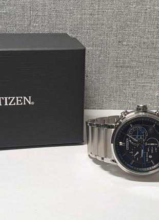 Чоловічий годинник часы citizen eco-drive bz1000-54e умний год...2 фото