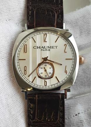 Мужские часы годинник chaumet paris montre chaumet dandy