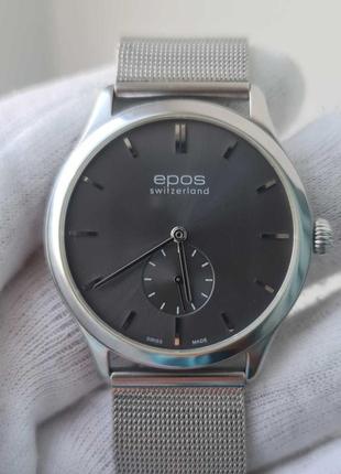 Чоловічий годинник epos 3408.208.20.14.30 mechanical 39 mm eta...