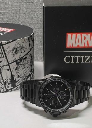 Чоловічий годинник часы citizen eco-drive  200m chronograph black6 фото