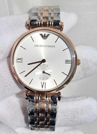 Чоловічий годинник часы emporio armani ar1677 новий