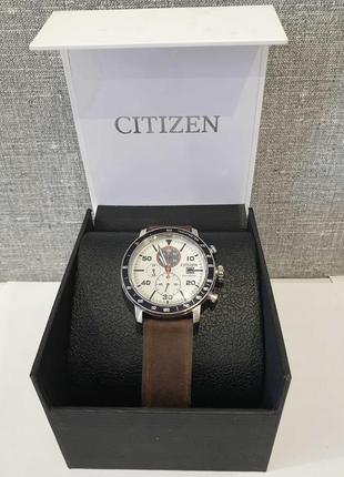 Чоловічий годинник часы citizen eco-drive ca0641-16x chronogra...2 фото