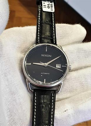 Мужские часы nixon mellor automatic black a199000-00 miyota 9015
