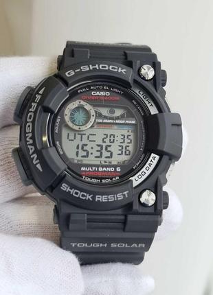 Чоловічий годинник часы casio g-shock frogman gwf-1000-1cr sol...