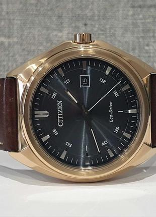 Мужские часы годинник citizen j810-s113610 eco-drive 100m 42мм1 фото