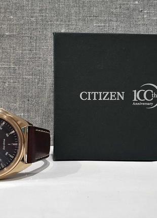 Мужские часы годинник citizen j810-s113610 eco-drive 100m 42мм2 фото