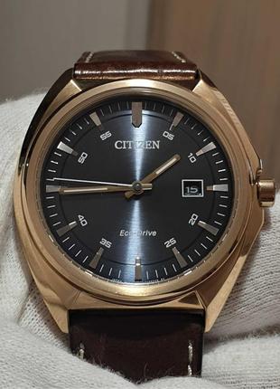 Мужские часы годинник citizen j810-s113610 eco-drive 100m 42мм8 фото