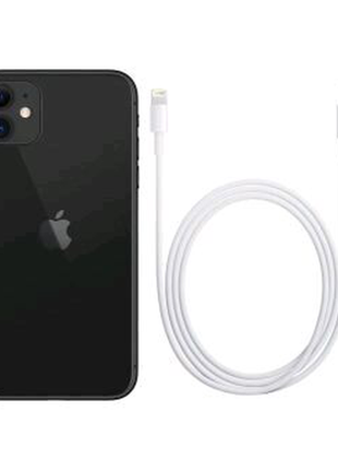 Apple iphone 11 64gb black (mhda3) slim box4 фото