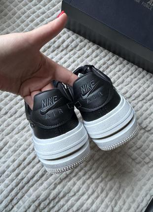 Оригинальный найк nike air force 1 черные3 фото