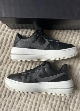 Оригинальный найк nike air force 1 черные