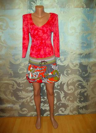 Джемпер оригінальний плямистий