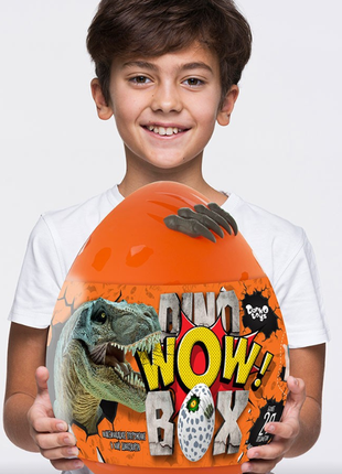 Яйце сюрприз dino wow box 20 в 1 новинка 2020