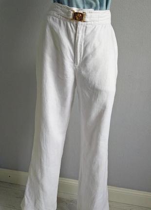 🔥🔥🔥 стильні штани, 100% льон, оригінал ralph lauren