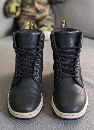 Dr. martens оригинальные женские ботинки демисезонные6 фото