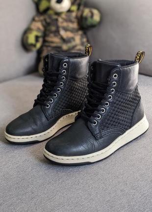 Dr. martens оригинальные женские ботинки демисезонные1 фото