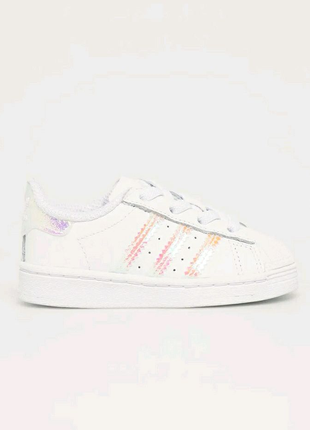 Adidas originals - дитячі черевики superstar el fv31433 фото