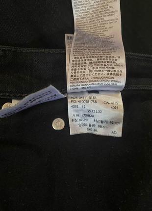 Джинси levis w32 l32 оригінал5 фото