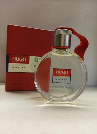 Hugo boss hugo women edt 75 ml оригинал