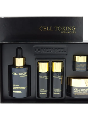 Medi-peel cell toxing dermajours essential set омолаживающий набор со стволовыми клетками4 фото