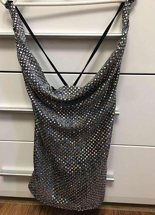 Шикарный топ майка