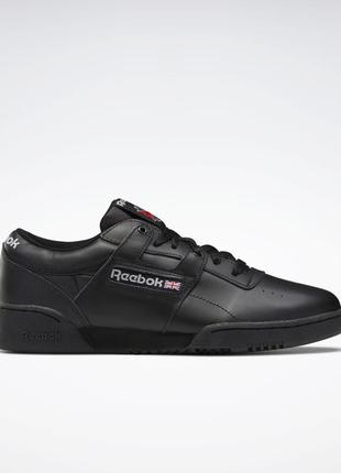 Кросівки reebok workout low cn0637 оригінал з сша 28,5 см