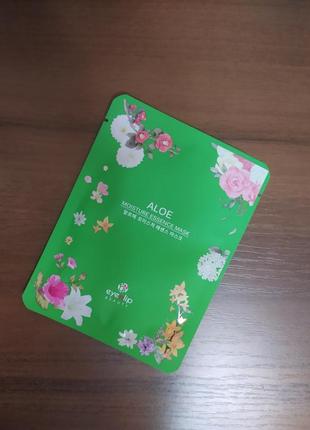 Увлажняющая маска eyenlip aloe moisture essence mask с экстрактом алоэ1 фото