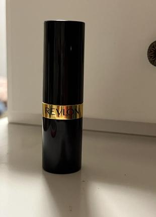 Revlon super lustrous lipstick 415 - pink in the afternoon2 фото