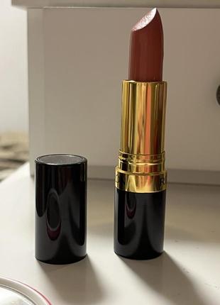 Revlon super lustrous lipstick 415 - pink in the afternoon3 фото