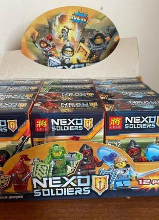 Конструктор нексо найтс "nexo knights"