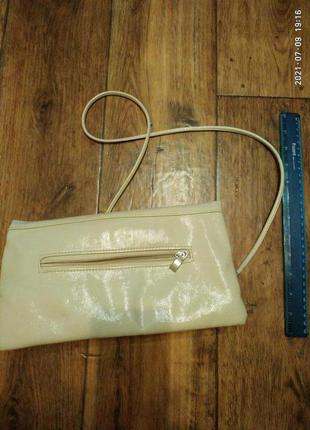 Жіноча шкіряна сумка клатч-трансформер3 фото