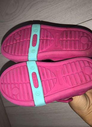 Босоніжки crocs на дівчинку c102 фото