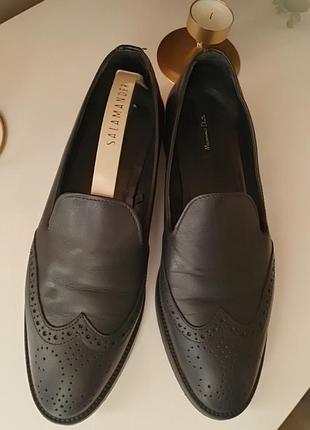 Лоферы massimo dutti 39р