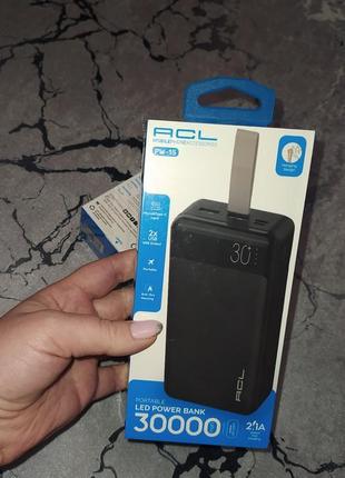 Повербанк acl pw-15 30000 mah power bank