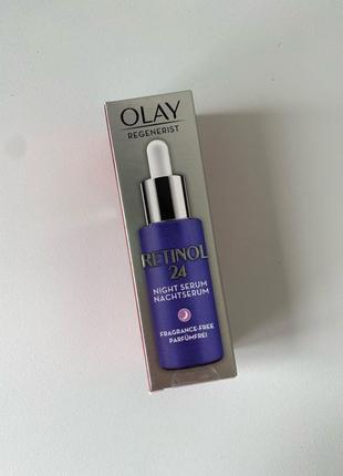 Сироватка для обличчя olay regenerist retinol 24 40ml night serum1 фото