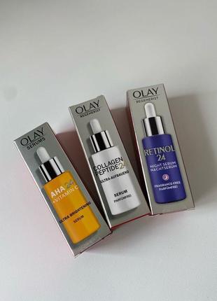 Сироватка для обличчя olay regenerist retinol 24 40ml night serum2 фото