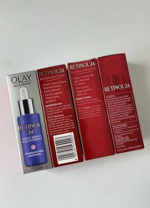 Сироватка для обличчя olay regenerist retinol 24 40ml night serum3 фото