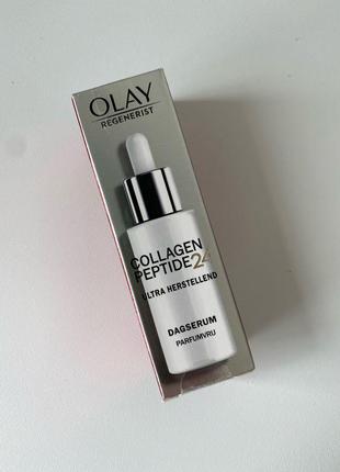 Сироватка olay regenerist collagen peptide 24h