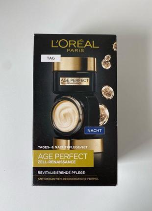 Крем l'oréal paris geschenkset age perfect zell-renaissance