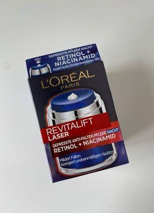 Крем крем loreal revitalift laser gepresste ночной уход1 фото