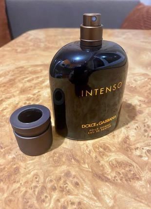 Парфюмированая вода dolce & gabbana pour homme intenso2 фото