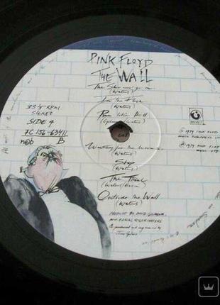 Пластинка the wall, стена, pink floyd , 2-двойная 1979-год , о...4 фото