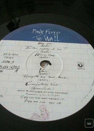 Пластинка the wall, стена, pink floyd , 2-двойная 1979-год , о...5 фото