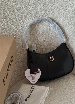 Сумка pinko bag pinko half moon сумочка писко багет пенко2 фото