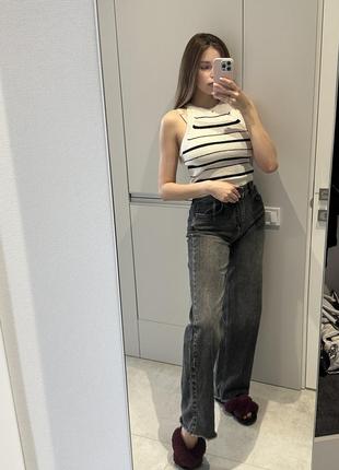 Серые джинсы размер m2 фото