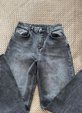 Серые джинсы размер m5 фото