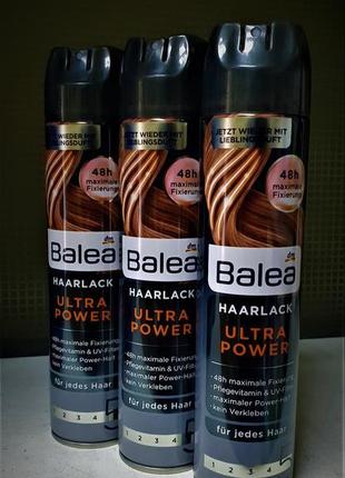 Побутова хімія лак для волосся ultra power no5 від balea опт троя