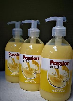 Побутова хімія passion gold рідке мило німеччина опт оригінал