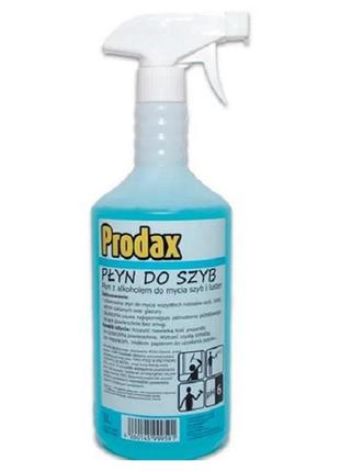 Засіб для миття вікон prodax 1 л