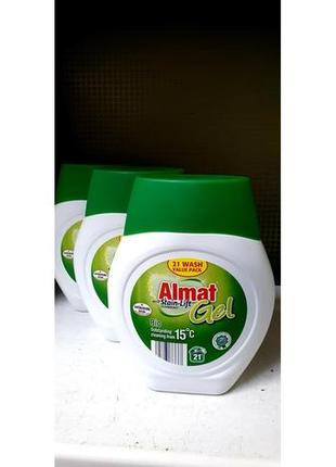Побутова хімія almat gel німеччина 750 ml. 20 прань