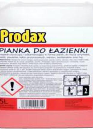 Піна для чищення ванної кімнати prodax 1 л